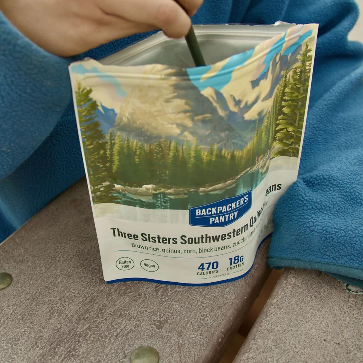 Backpacker´s Pantry Three Sisters Southwestern Quinoa...
