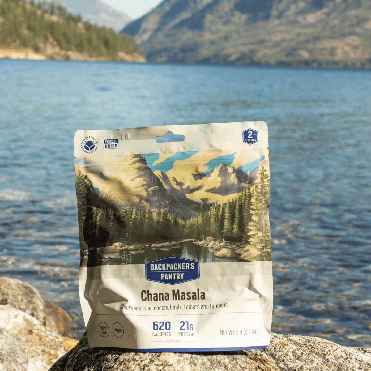 Backpacker´s Pantry Vegan Chana Masala