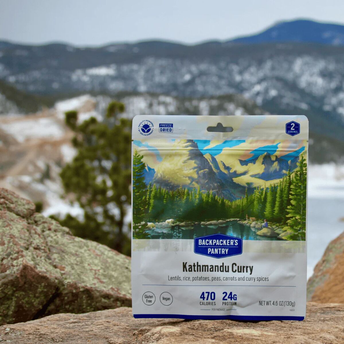 Backpacker´s Pantry Vegan Kathmandu Curry