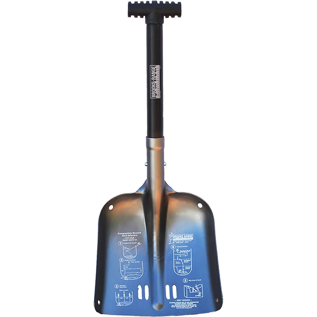 BrooksRange Compact Shovel Ski