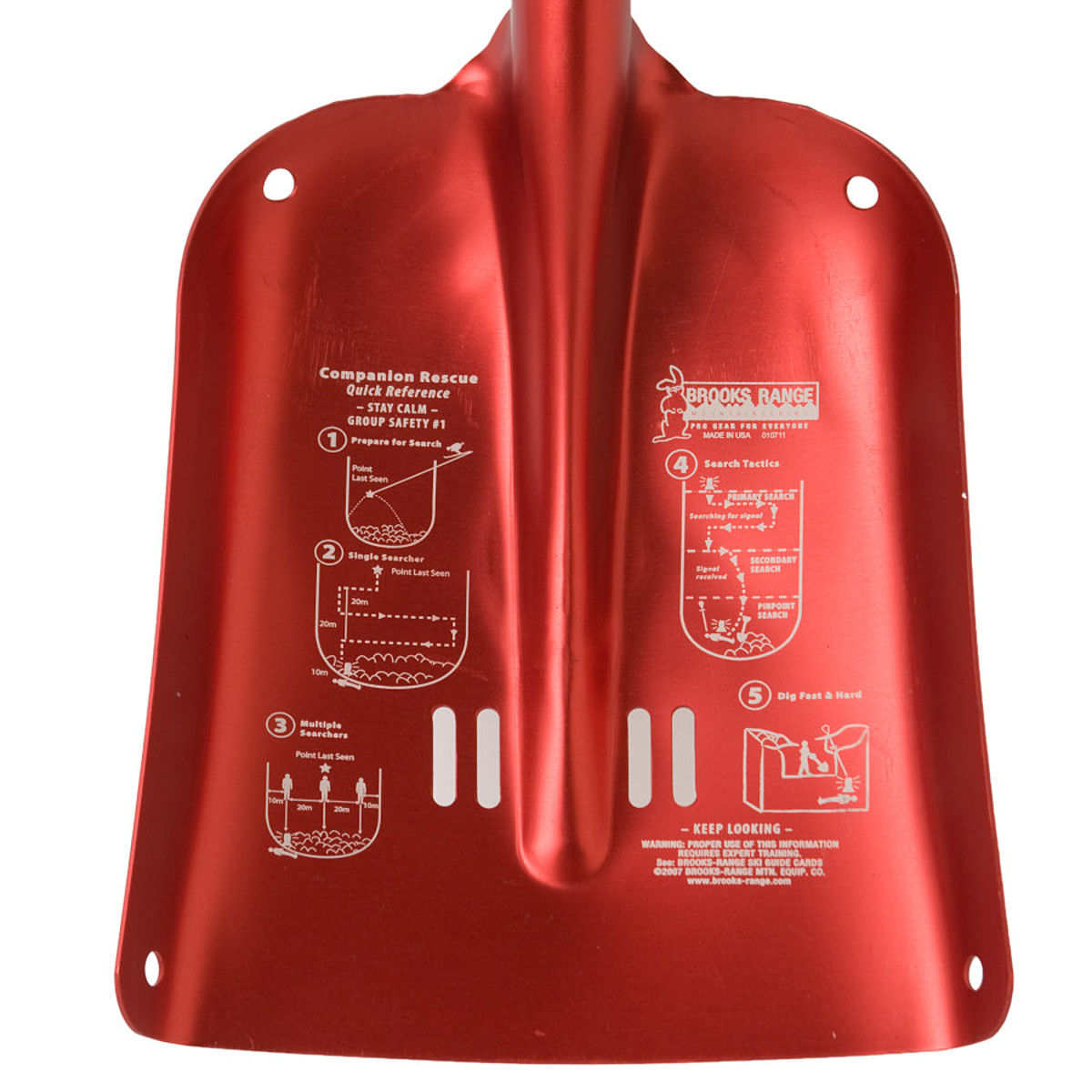 BrooksRange Backcountry Longneck Pro Shovel Ski