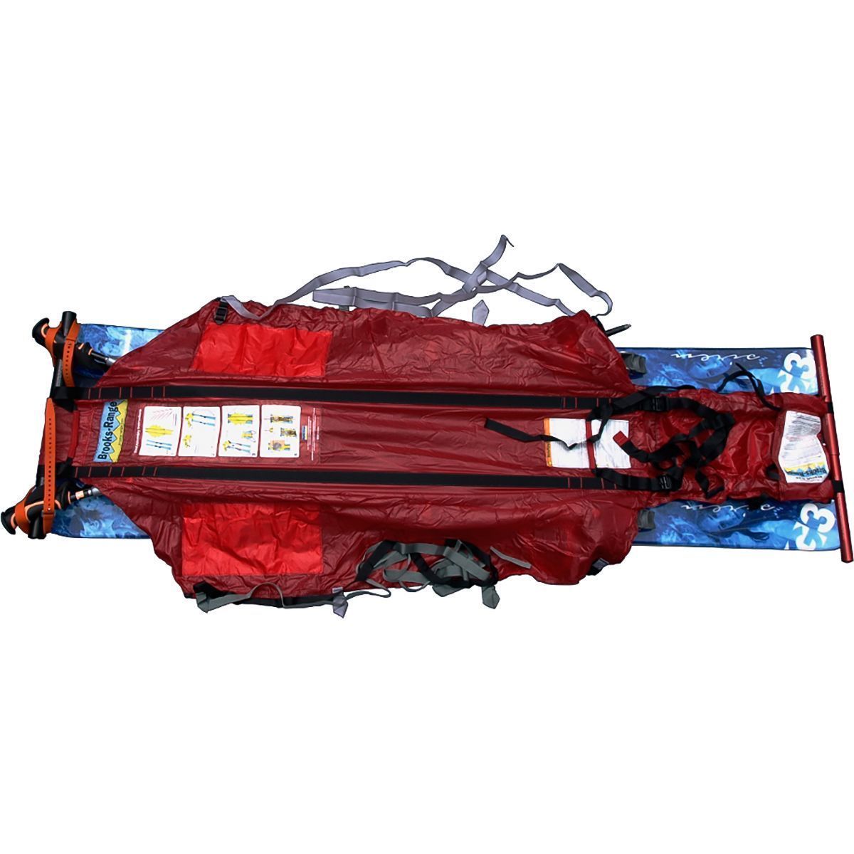 BrooksRange UltraLite Rescue Sled Ski