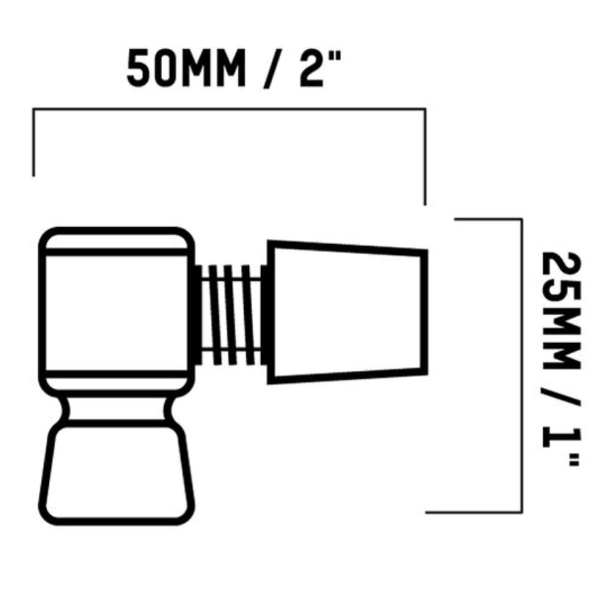 Blackburn Wayside CO2 Thread On Inflator