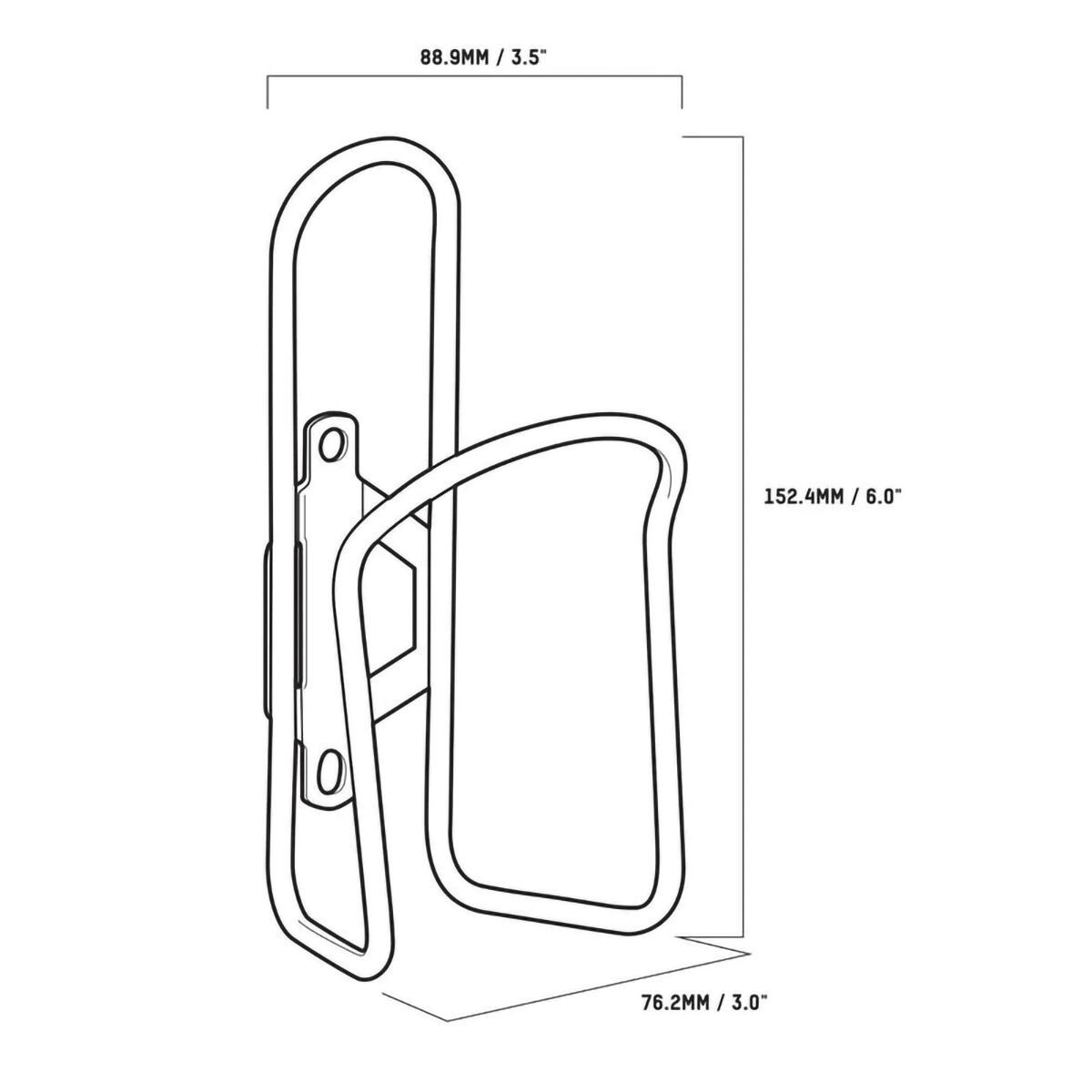 Blackburn Comp Water Bottle Cage