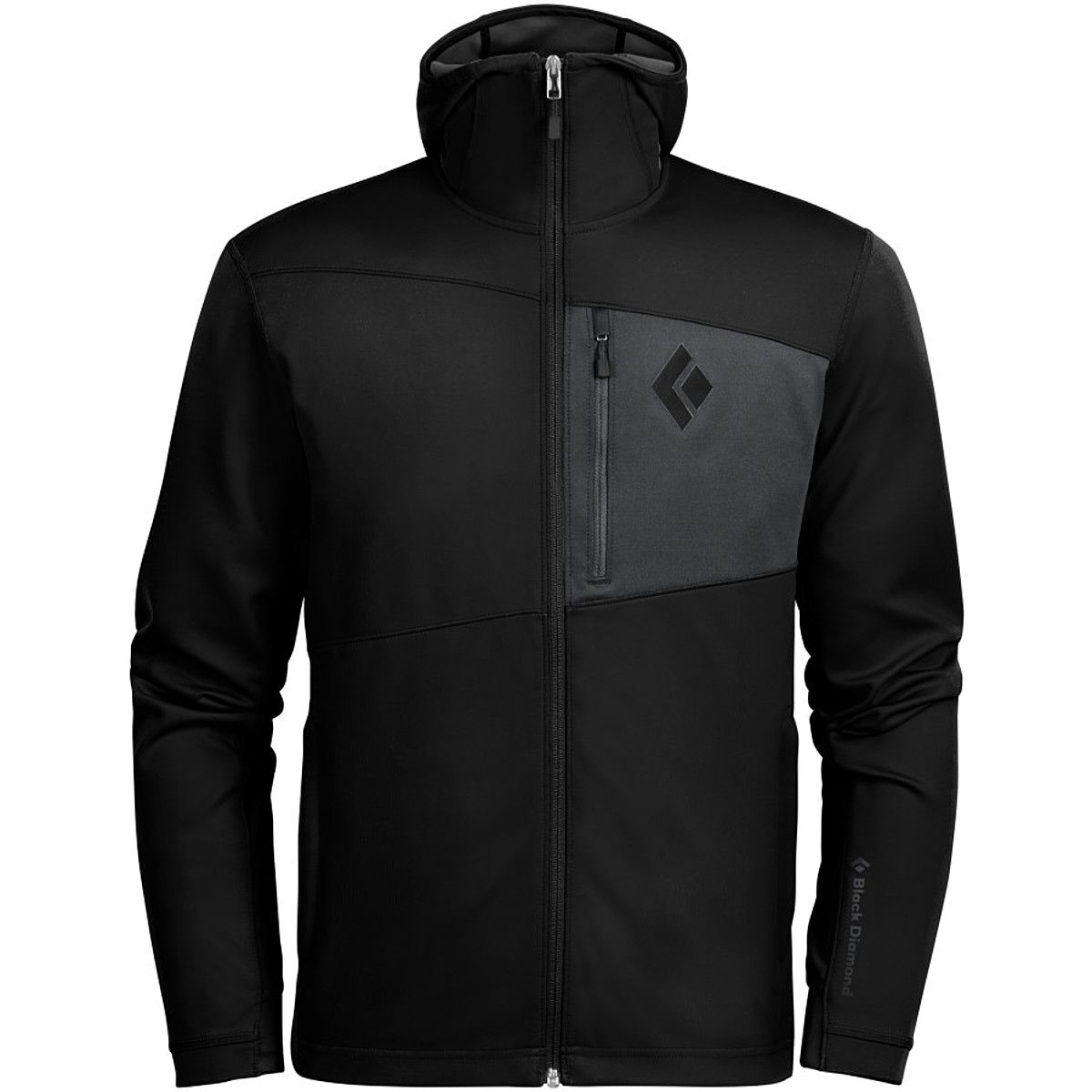 Black Diamond Flow State Hooded Jacket Men's Clothing