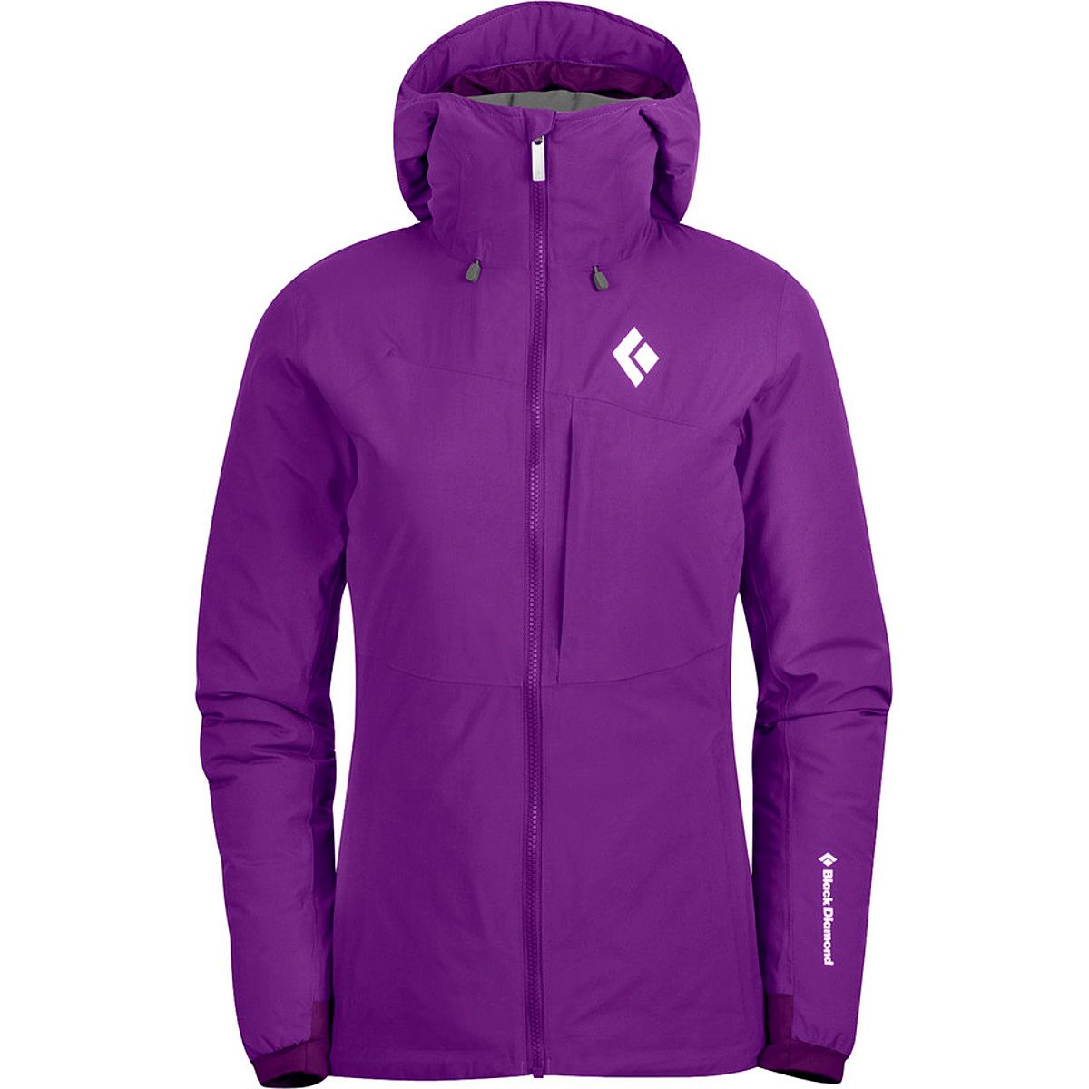 Black Diamond Convergent Down Hooded Jacket Women's Clothing