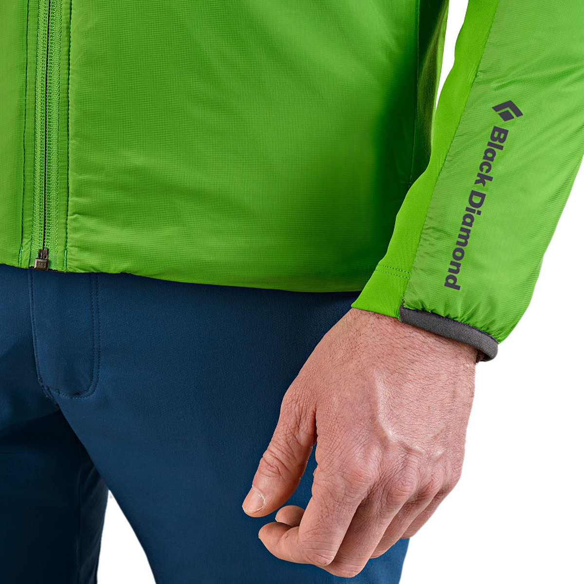 Black Diamond Access LT Hybrid Insulated Hooded Jacket Men's Clothing