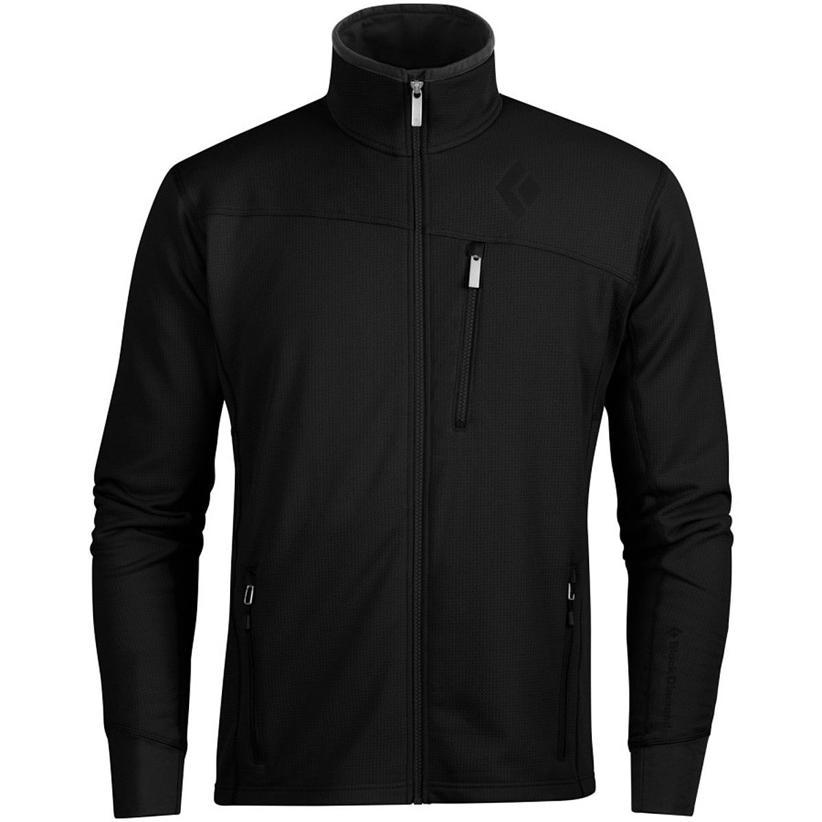 Black Diamond Solution Fleece Jacket Men's Clothing
