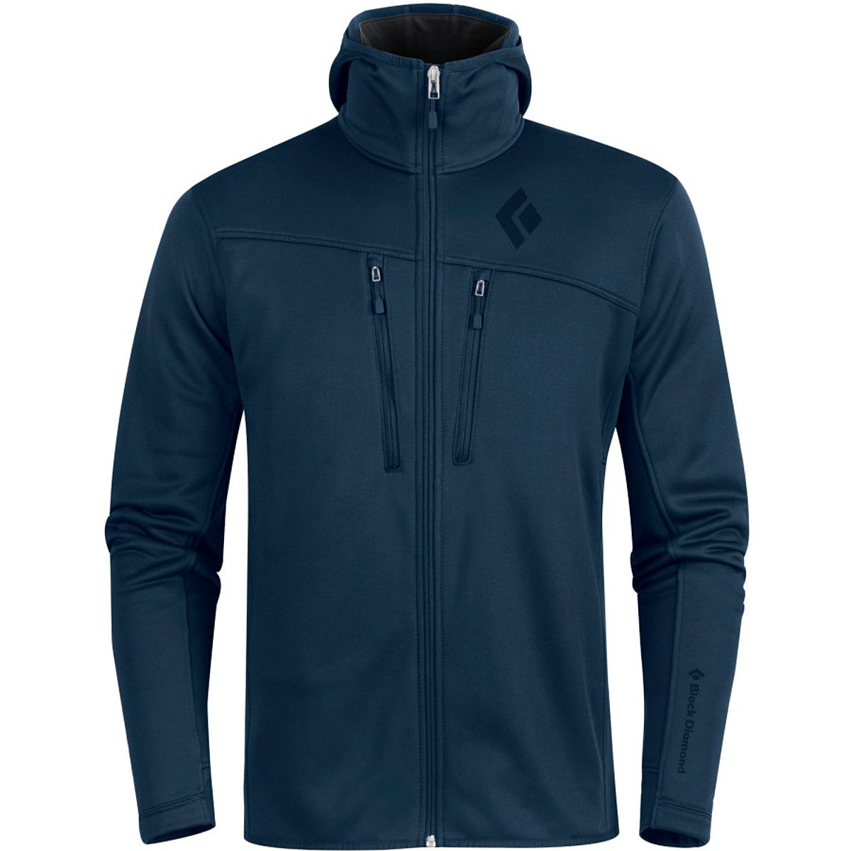 Black Diamond Tangent Hooded Jacket Men's Clothing