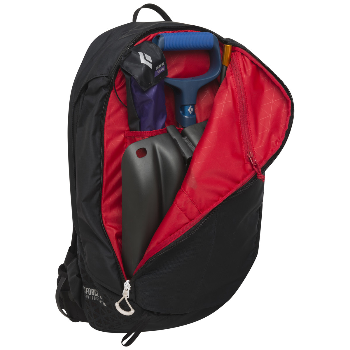 Black Diamond Pilot 11 JetForce Avalanche Airbag Backpack 671cu in Ski