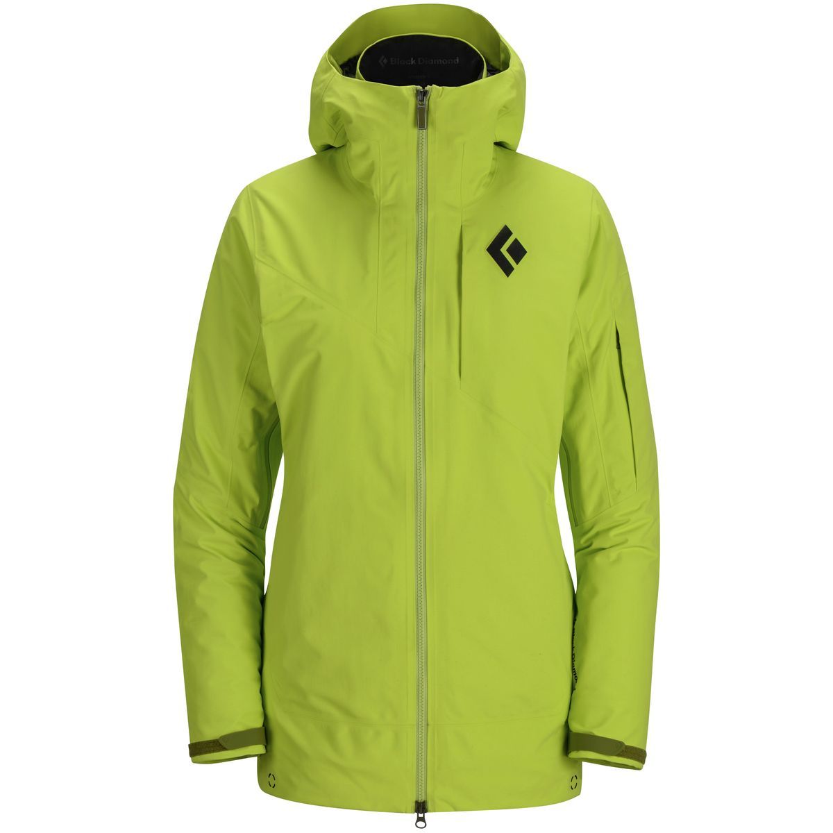 Black Diamond Zone Shell Insulated Jacket Women's Clothing