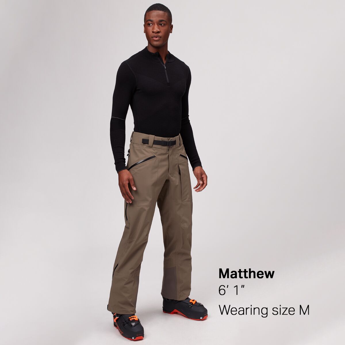 Black Diamond Mission Pant Men's Clothing