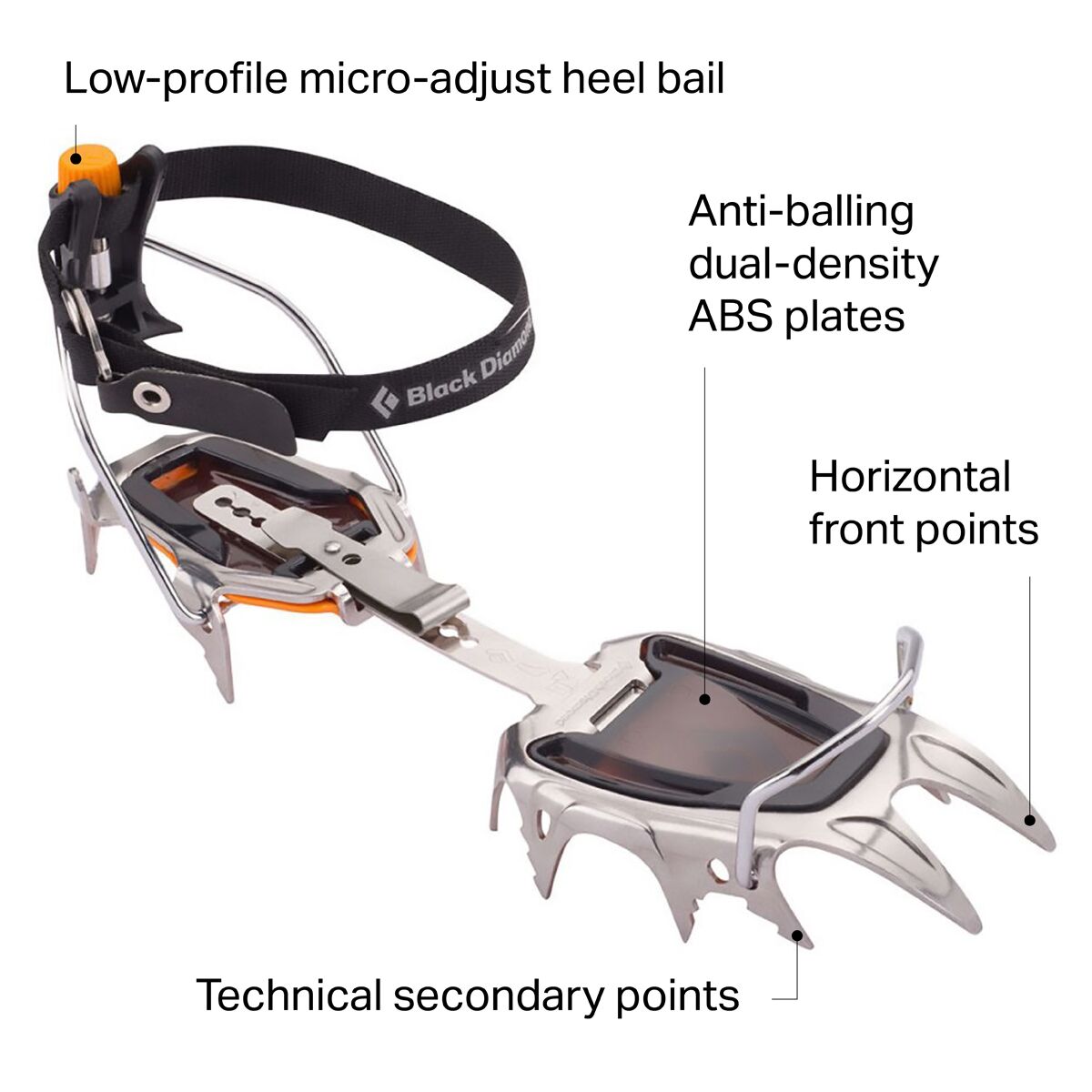 Black Diamond Sabretooth Pro Crampon