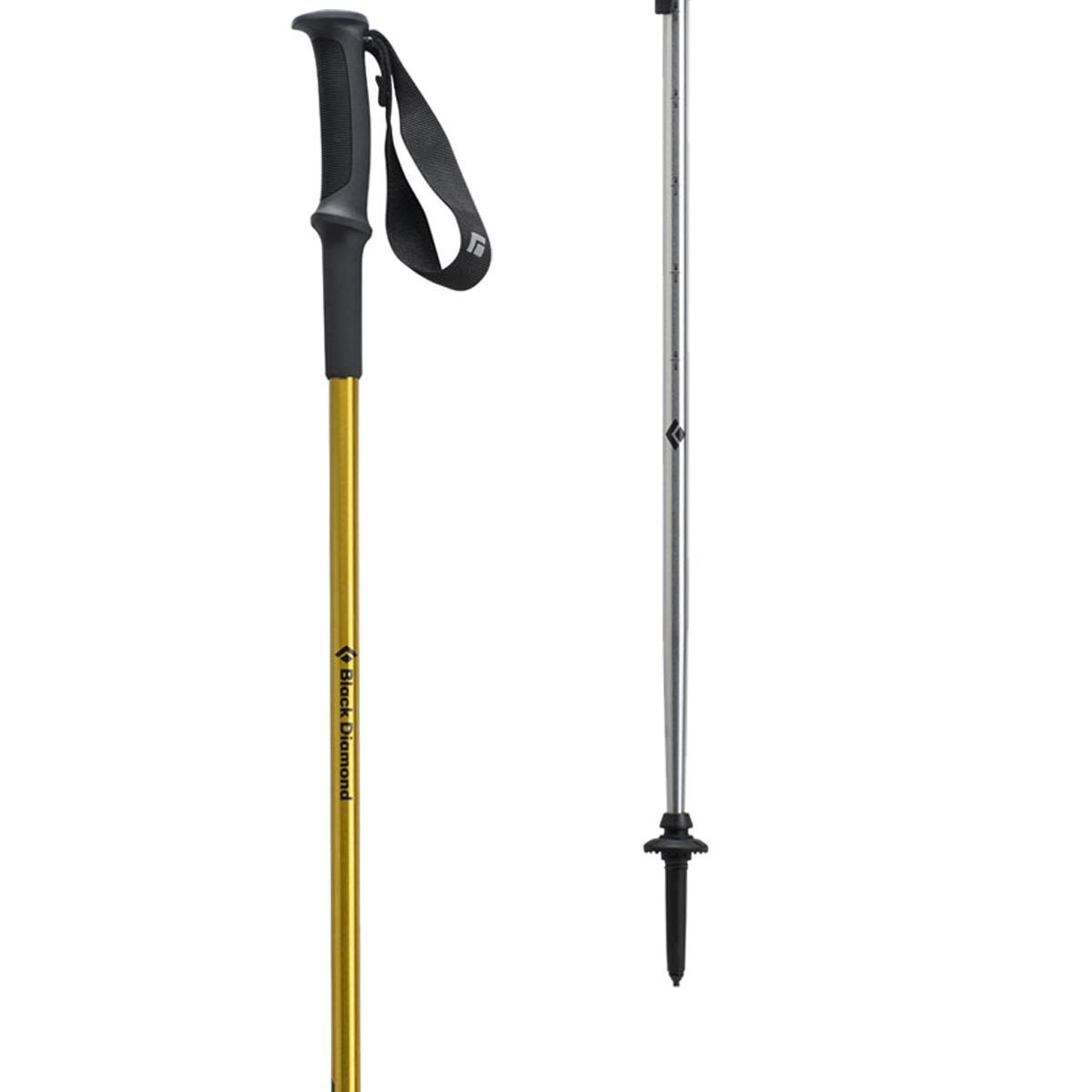Black Diamond Trail Sport 2 Trekking Poles Hike & Camp