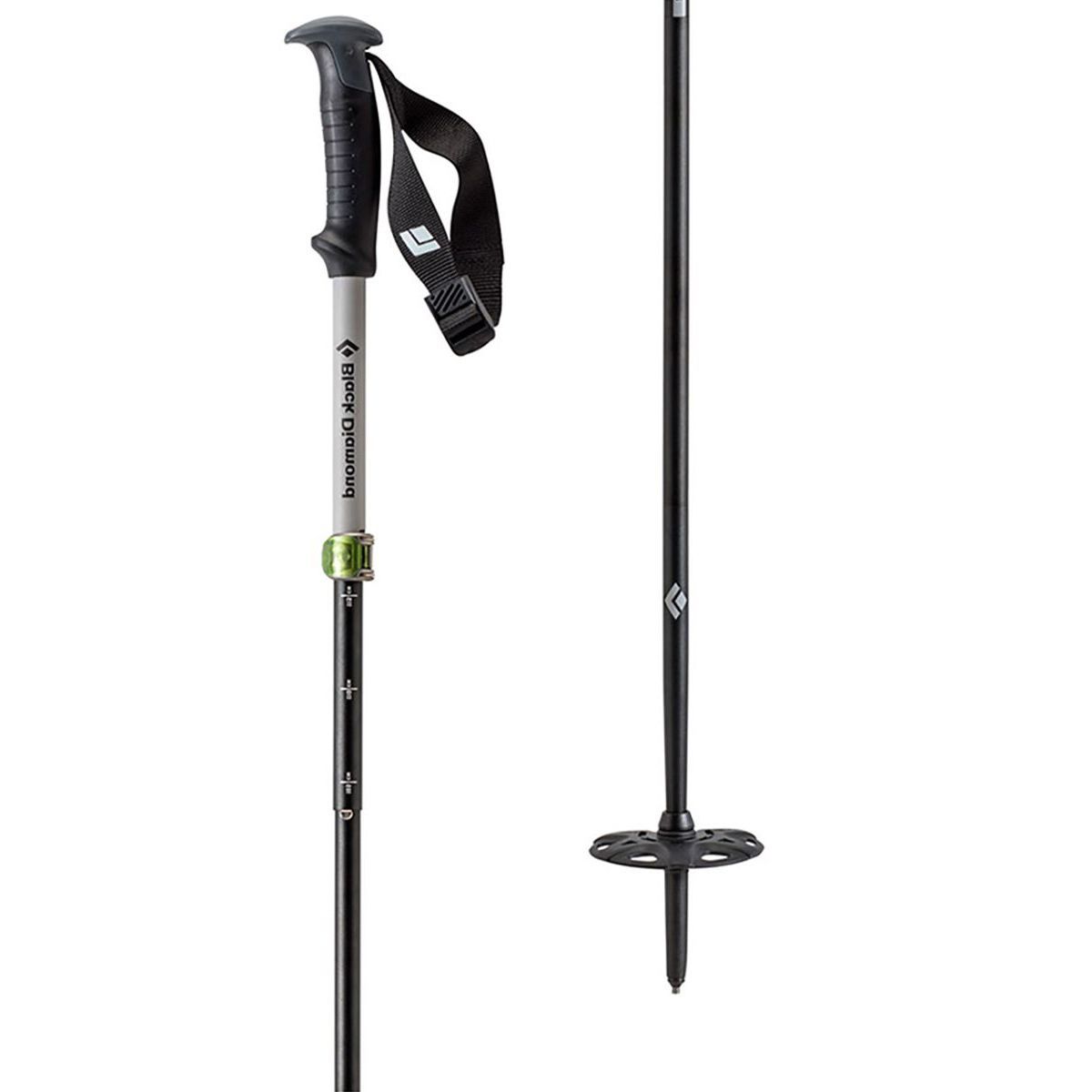 compactor ski poles