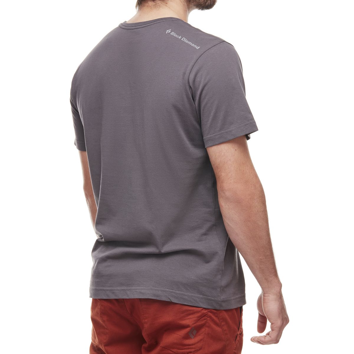 Black Diamond Spaceshot Short-Sleeve T-Shirt - Men's | Backcountry.com