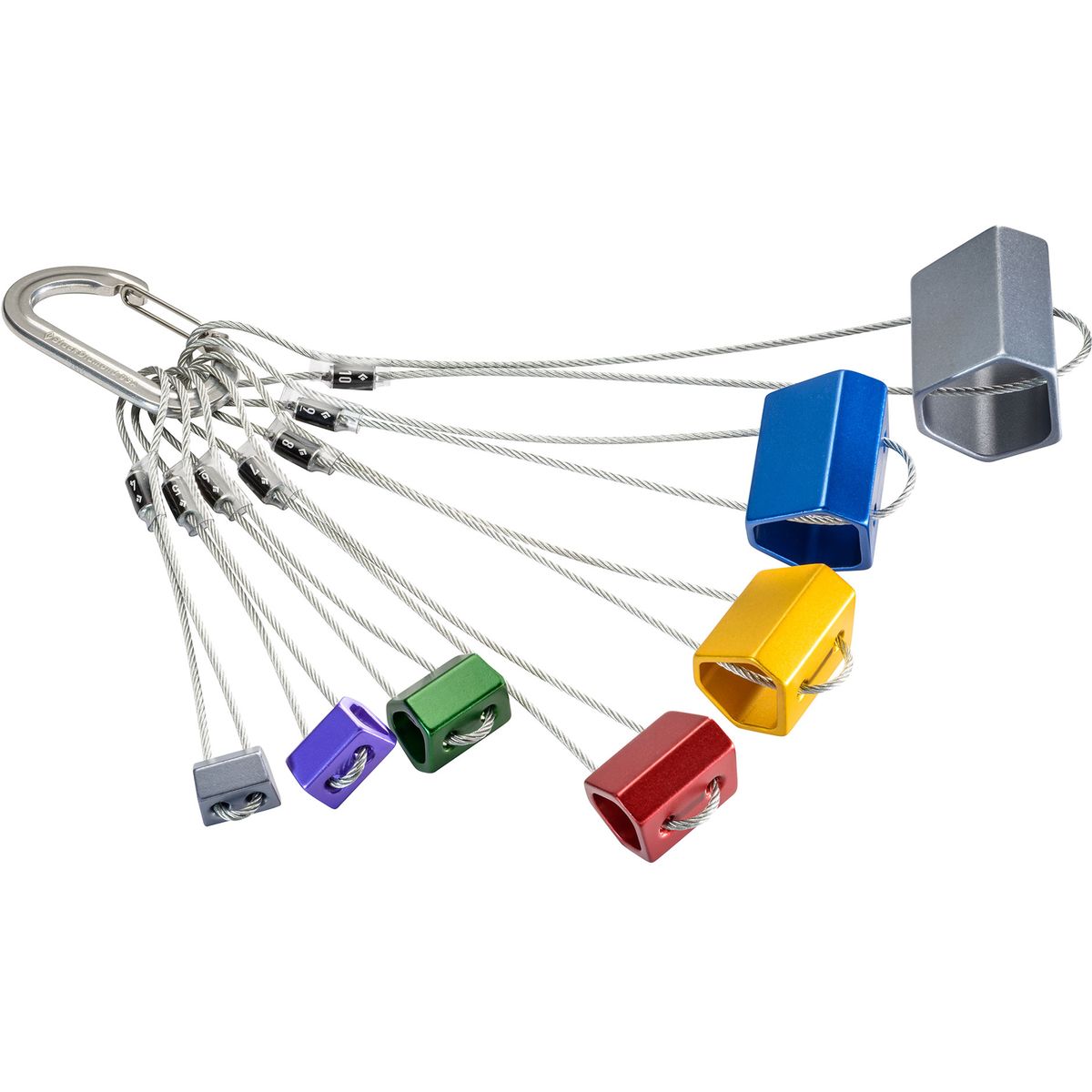 Black Diamond Wired Hex Set #4-10