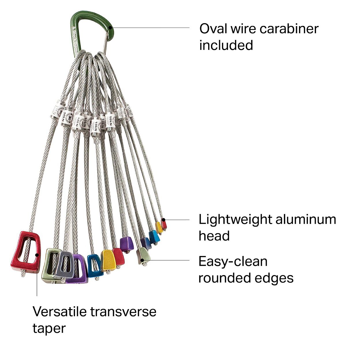 Black Diamond Stopper Set Pro #1-13