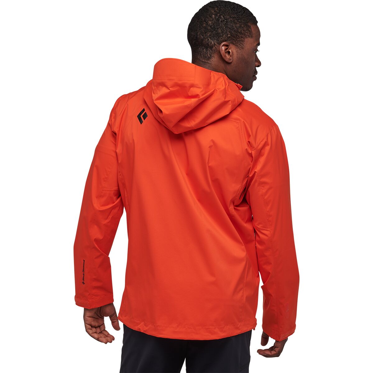 Black Diamond Stormline Stretch Rain Shell Jacket Men's Clothing