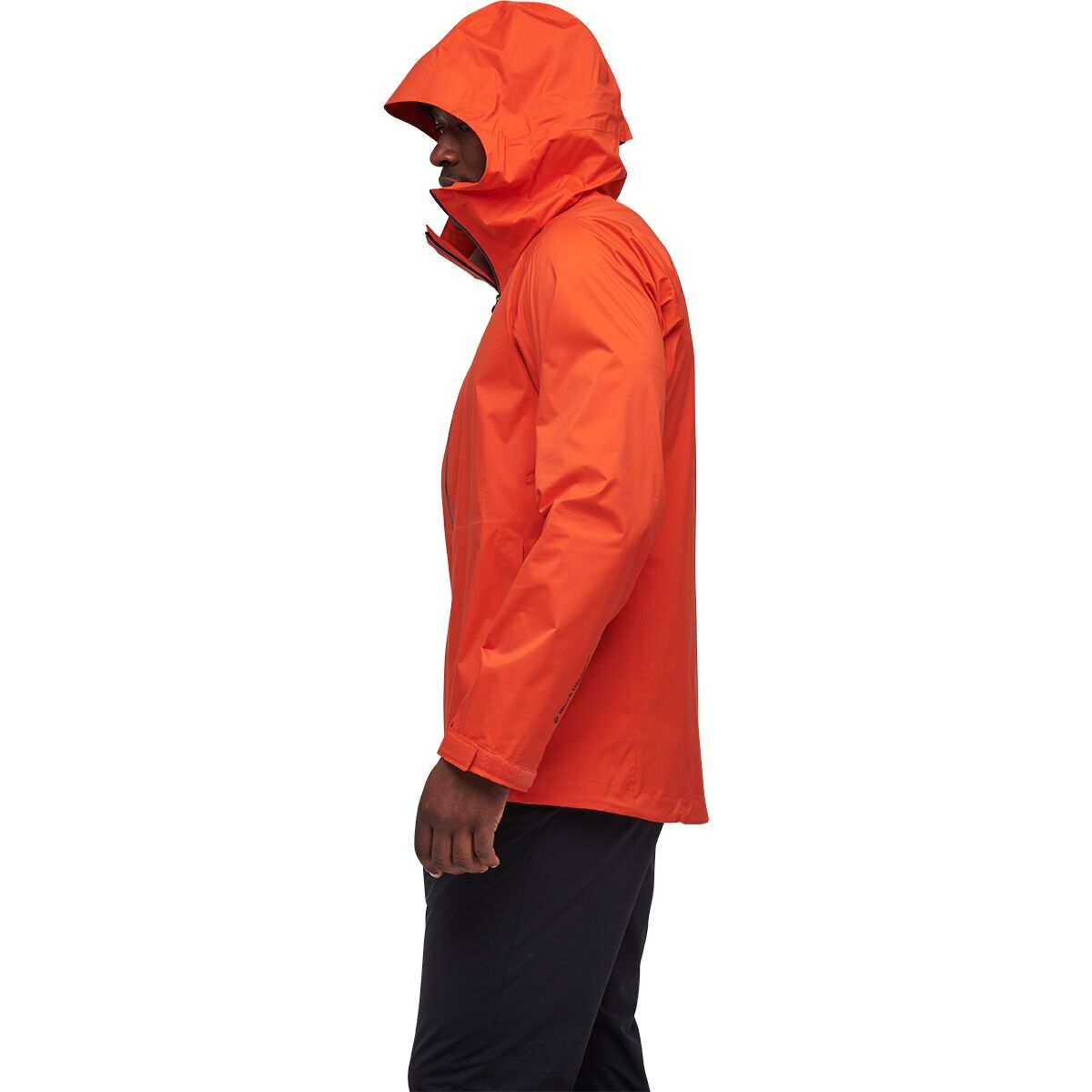 Black Diamond Stormline Stretch Rain Shell Jacket Men's Clothing