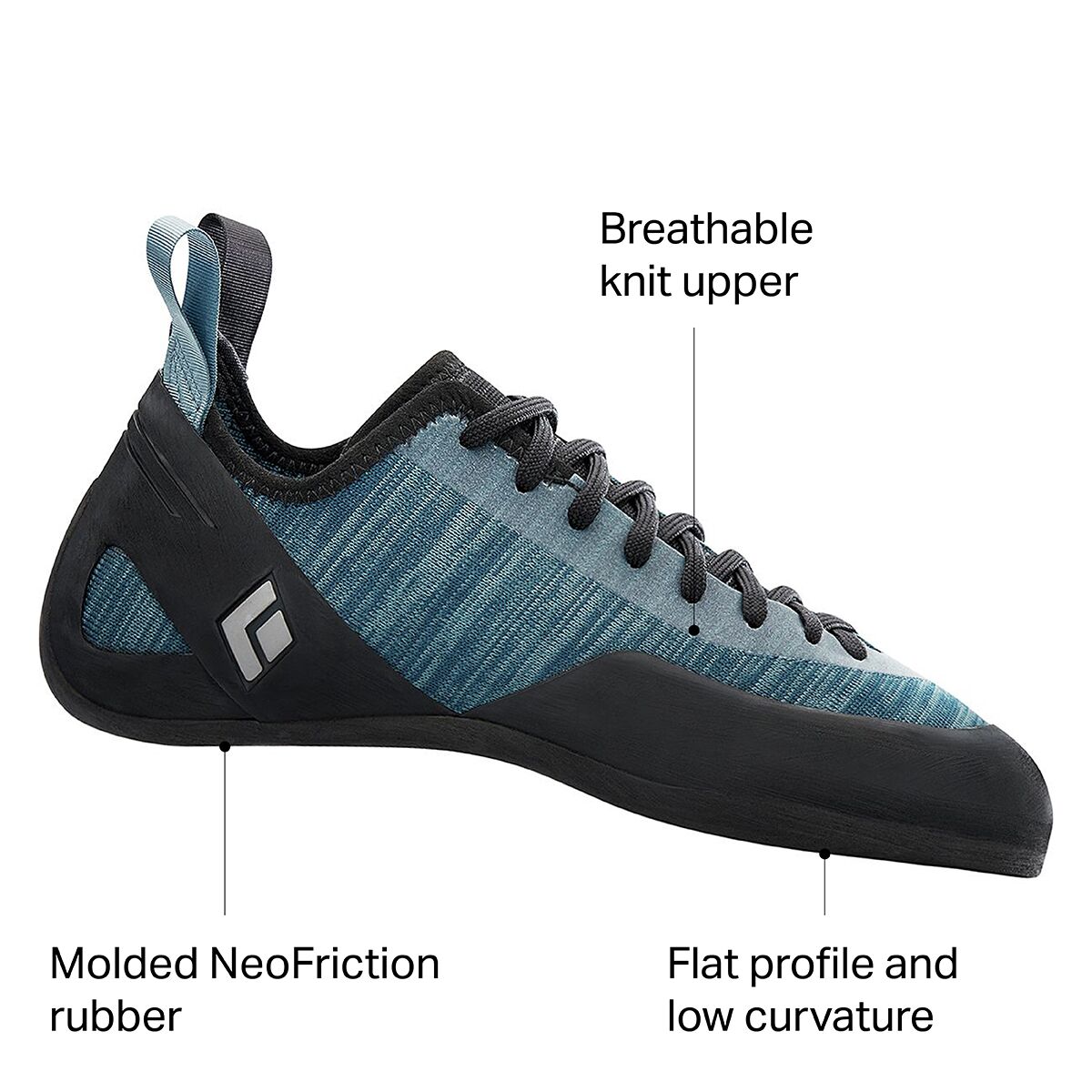 Black Diamond Momentum Lace Climbing Shoe