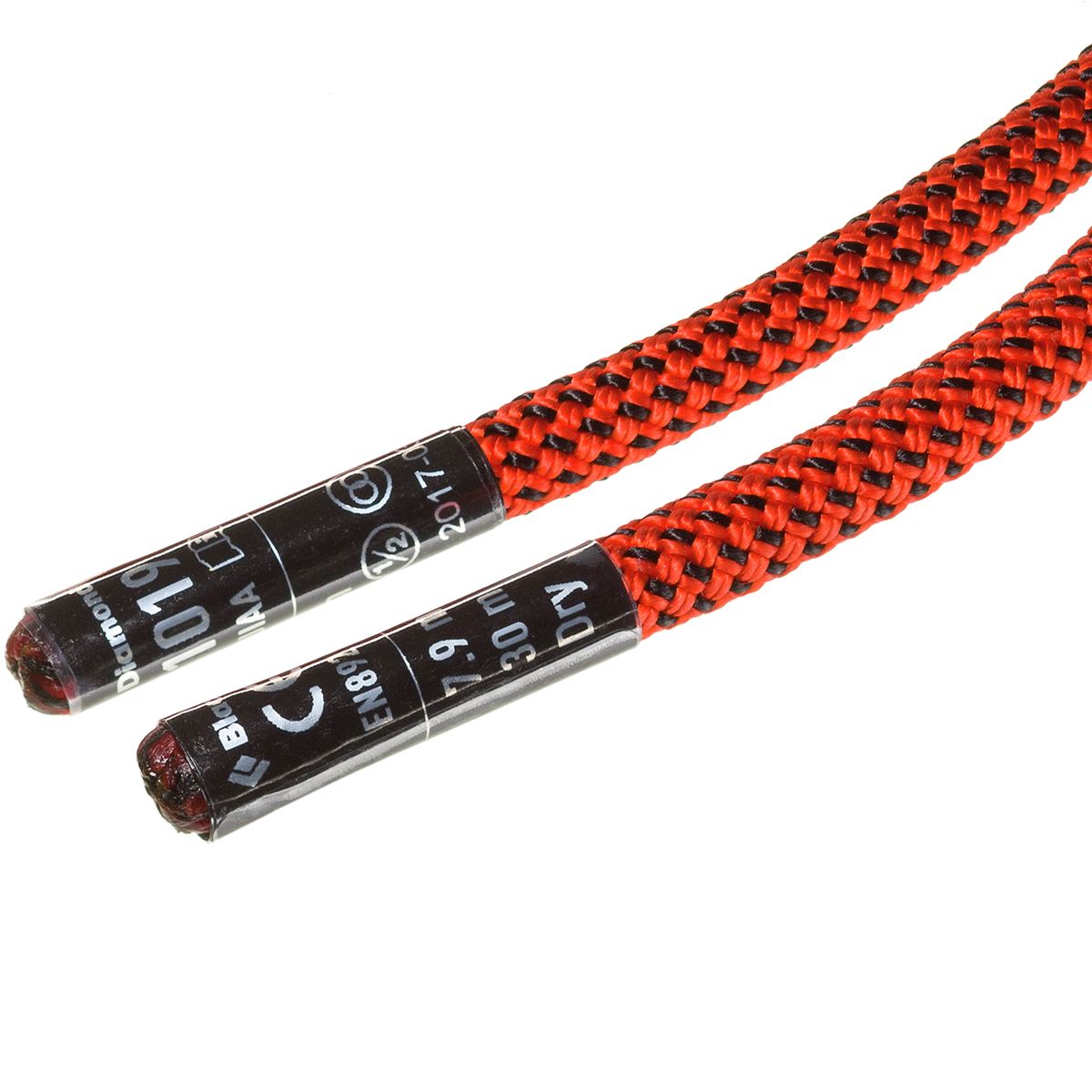 Black Diamond 7.9 Dry Climbing Rope Climb