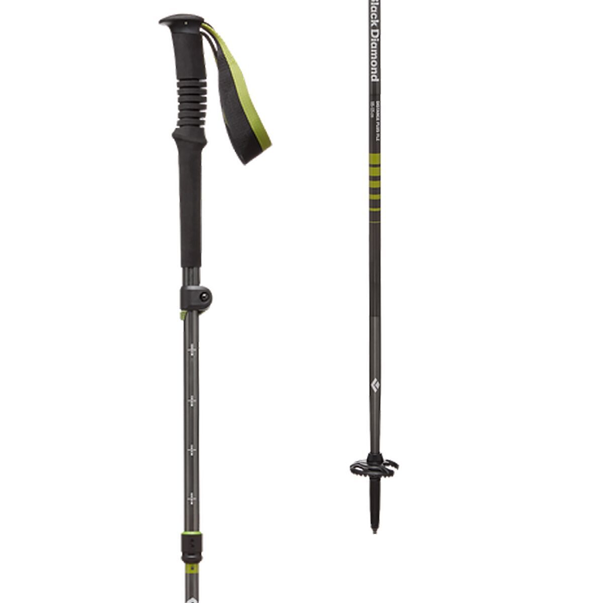 Black Diamond Distance Plus FLZ Trekking Poles Hike & Camp