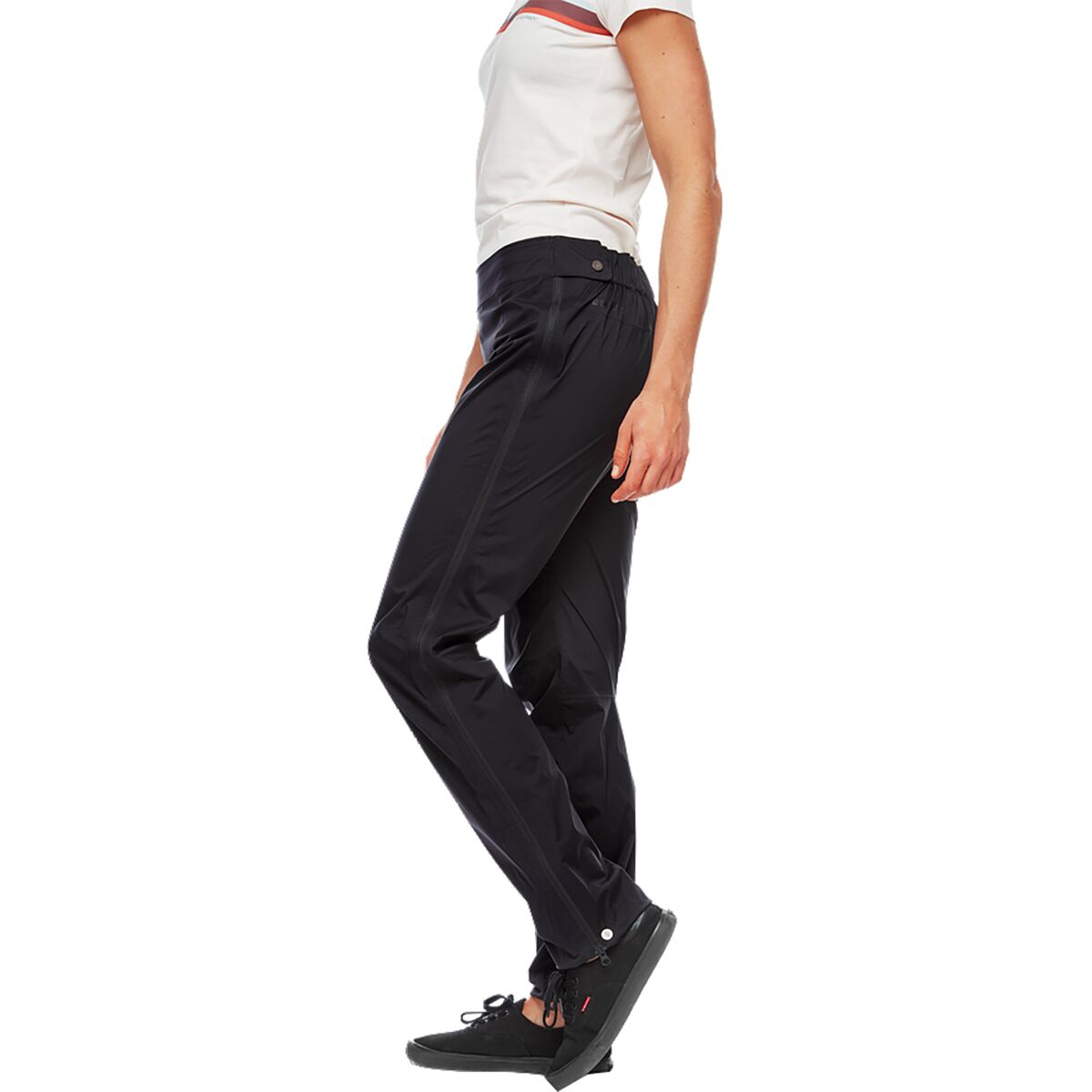 Black Diamond Stormline Stretch FullZip Rain Pant Women's Clothing