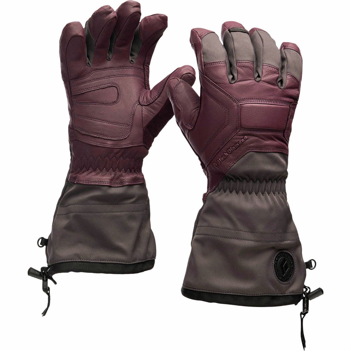 black diamond guide ski glove women's