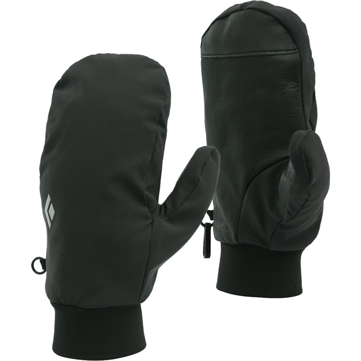 Black Diamond Midweight Softshell Mitten Men's Accessories