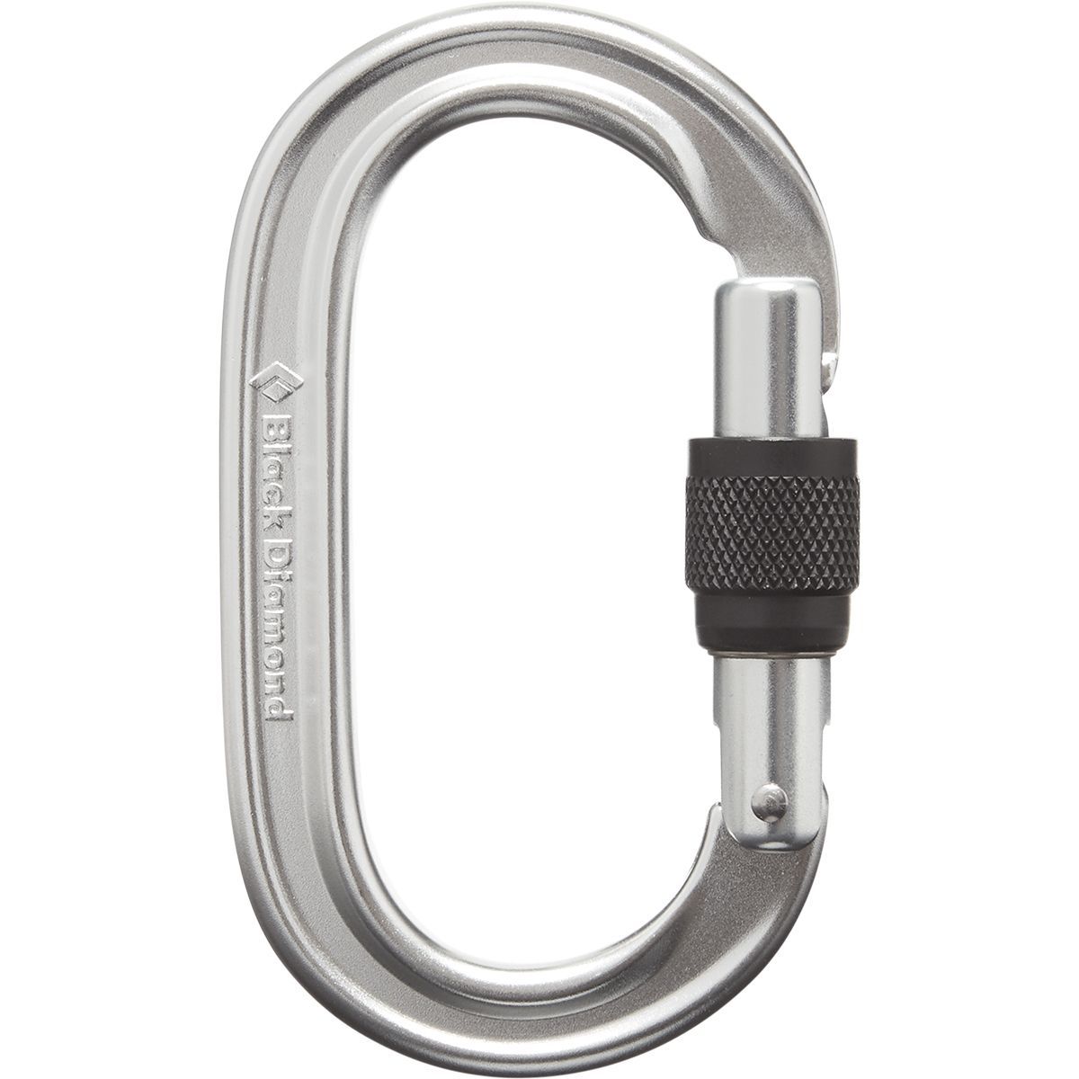 Black Diamond Oval Screwgate Carabiner