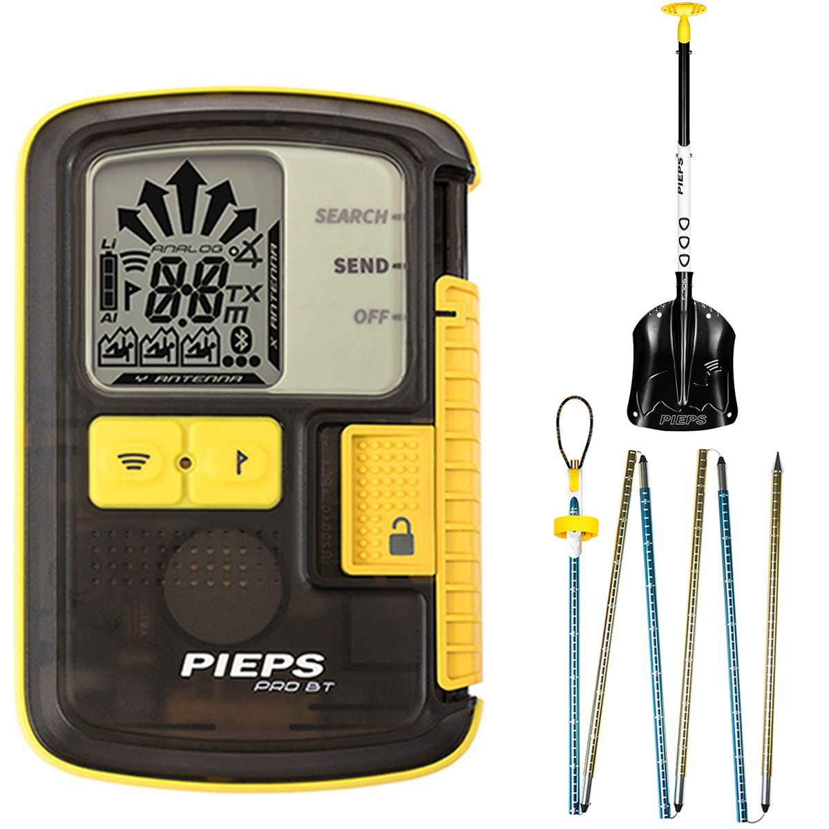 Pieps Pro BT Beacon Avy Set Ski