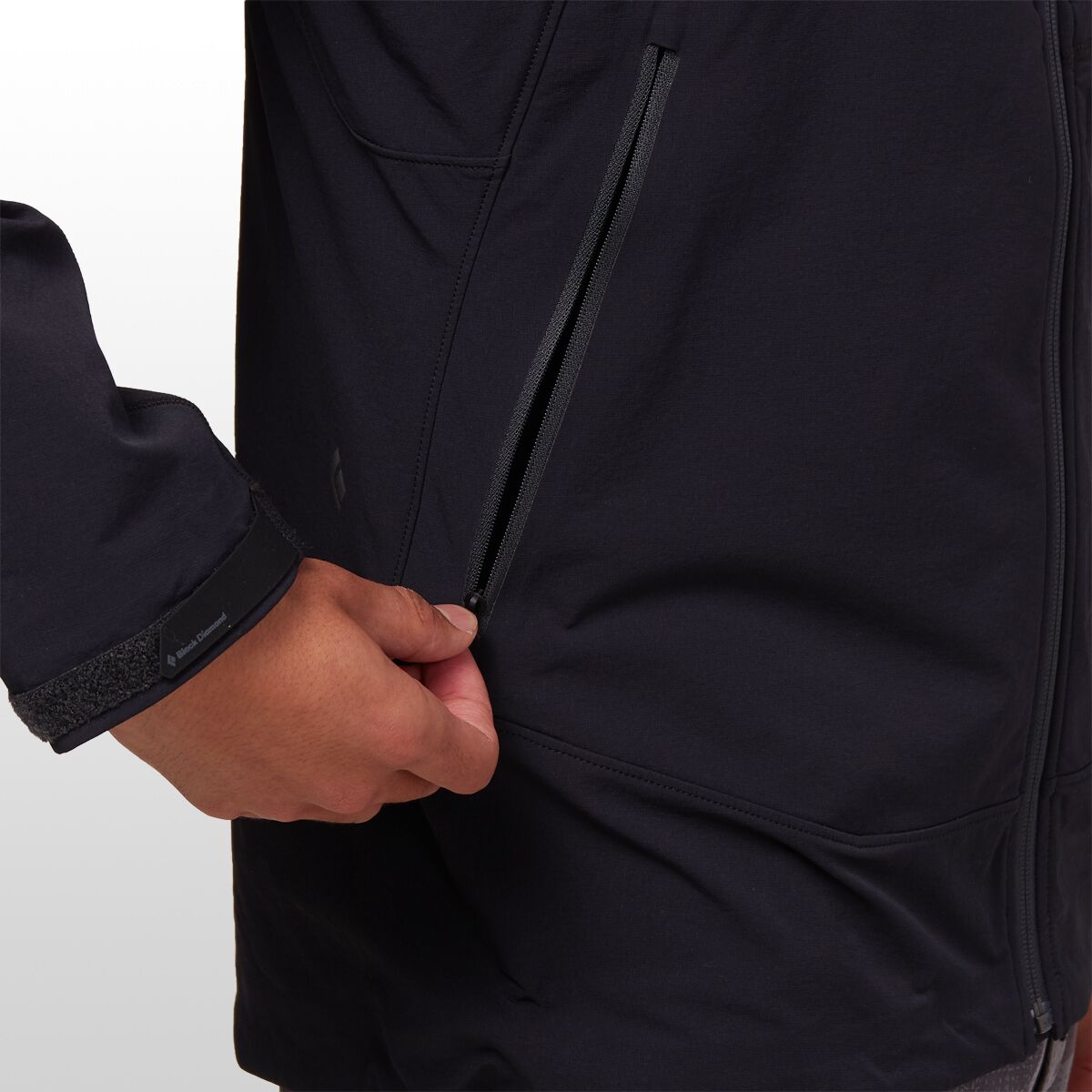 Black Diamond Cirque Shell Jacket Men's Clothing