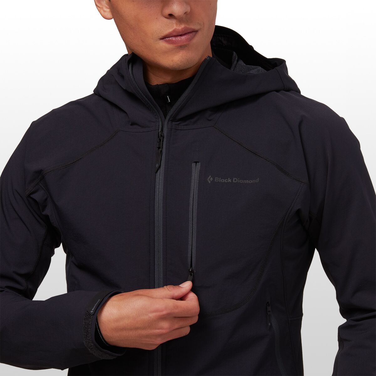 Black Diamond Cirque Shell Jacket Men's Clothing