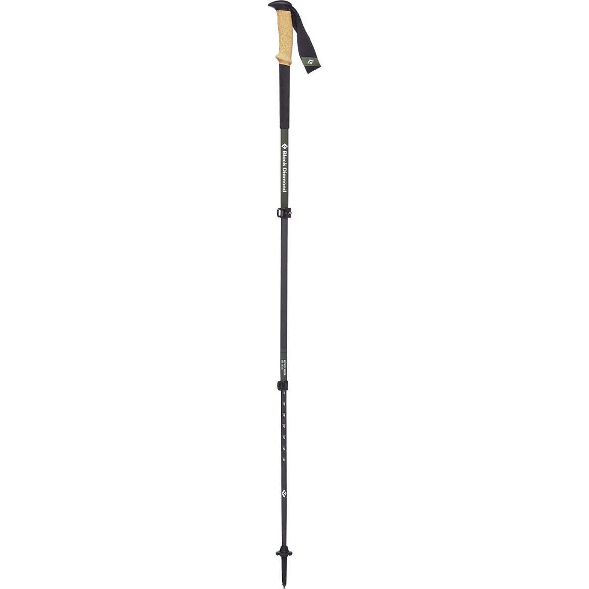 Black Diamond Alpine Carbon Cork Trekking Poles | Backcountry.com