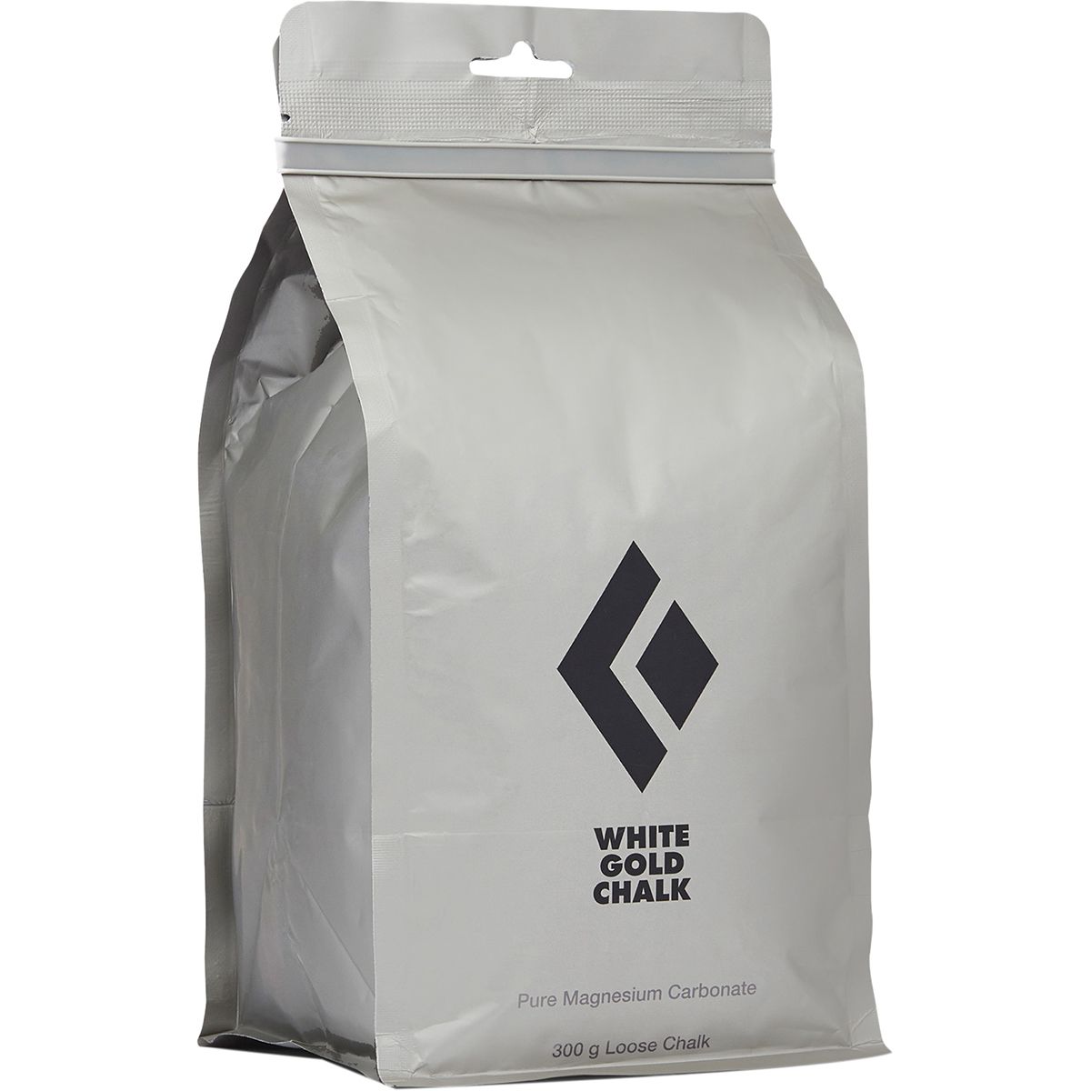 Black Diamond White Gold Uncut Pure Chalk
