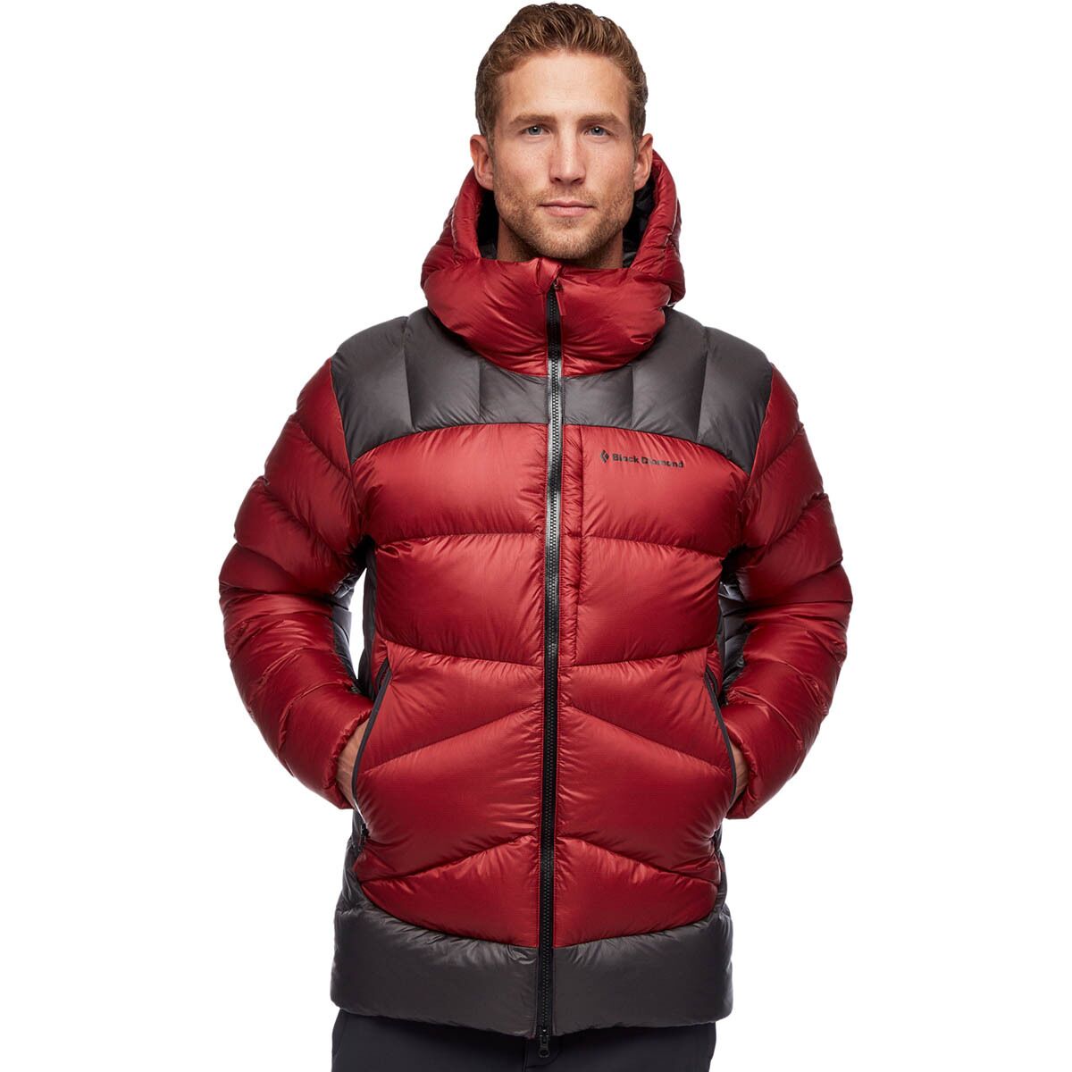 black diamond vision parka review