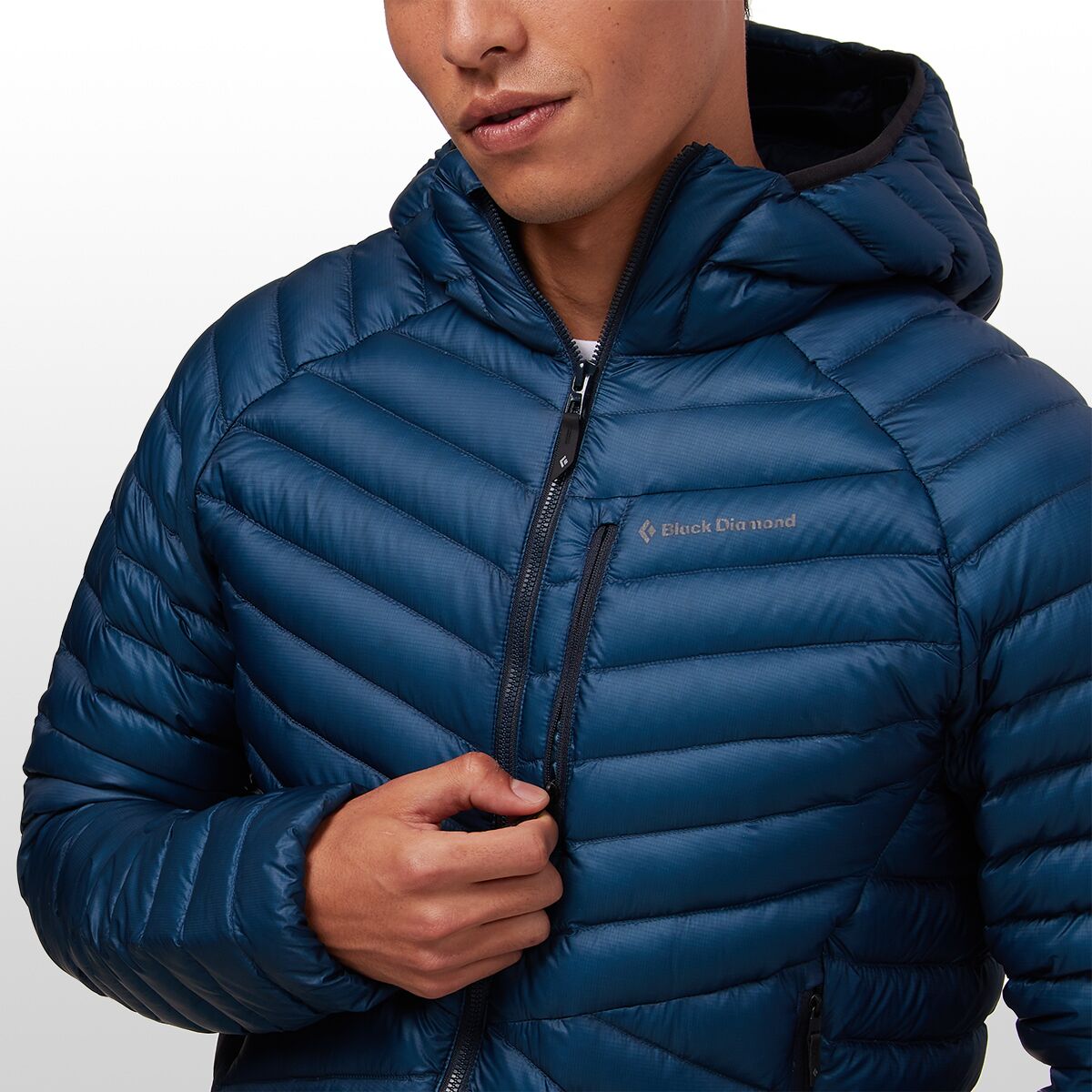 Black Diamond Approach Down Hoody Men's Clothing