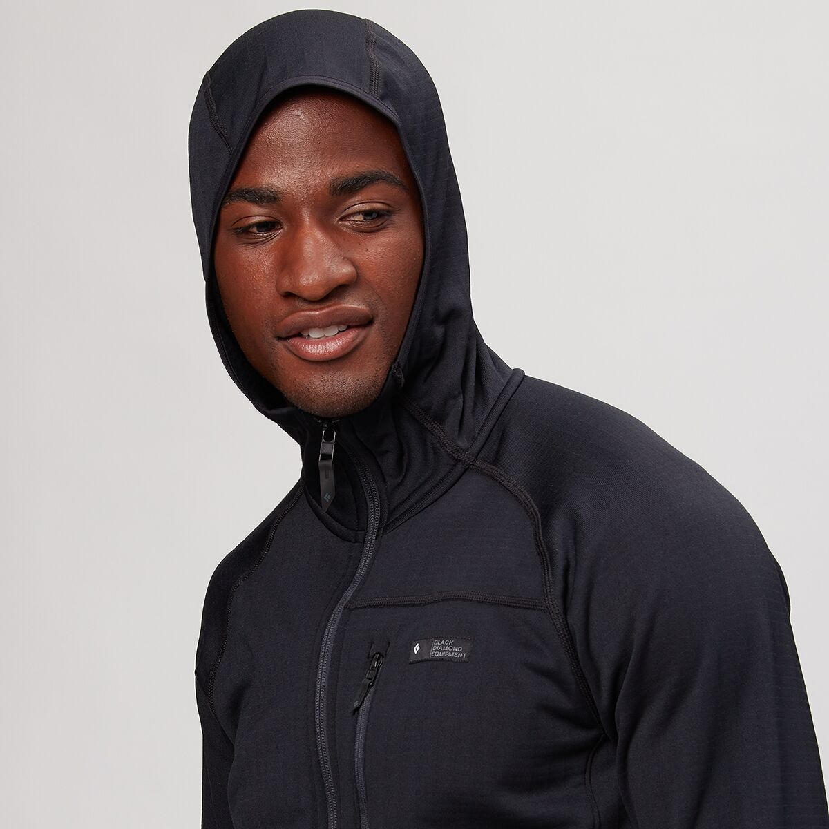 Black Diamond Factor Fleece Hoodie - Men's - Clothing