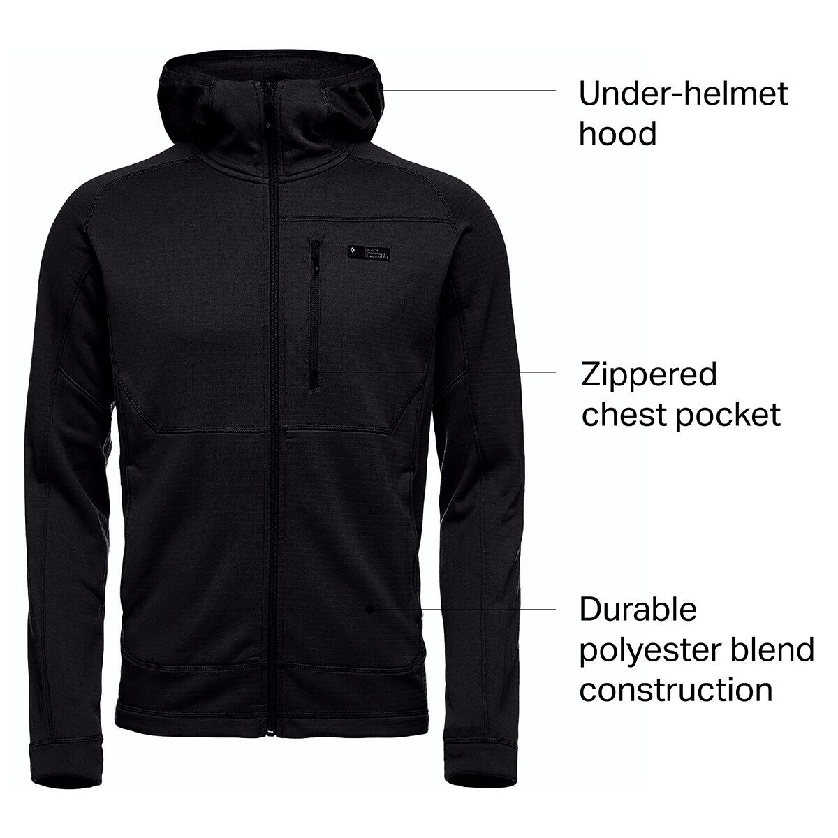 Black Diamond Factor Fleece Hoodie - Men´s