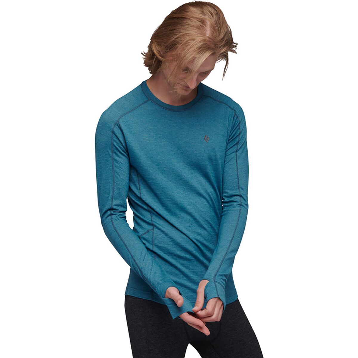 Black Diamond Solution 150 Merino Base Crew - Men´s