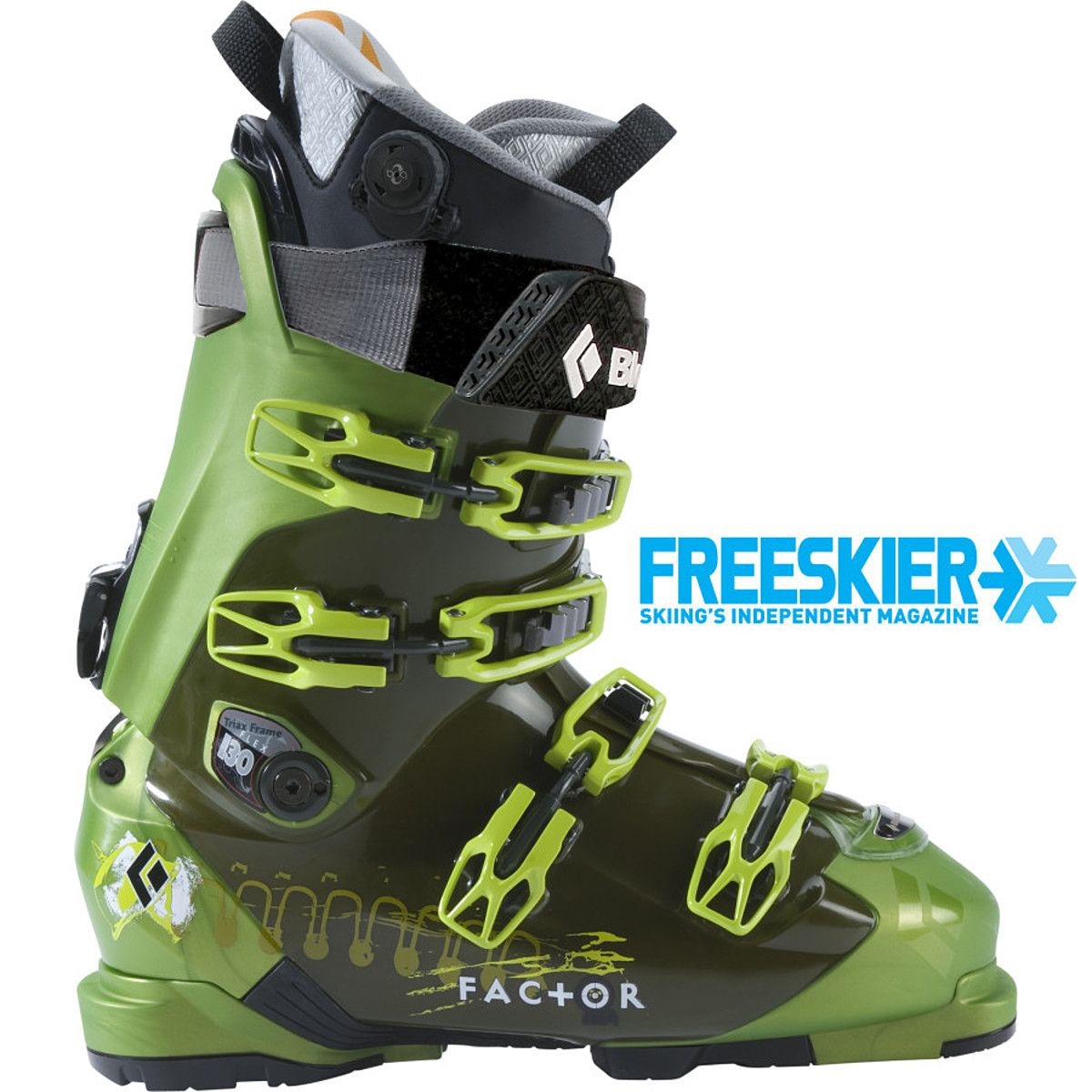 Black Diamond Factor Alpine Touring Boot Men's Ski