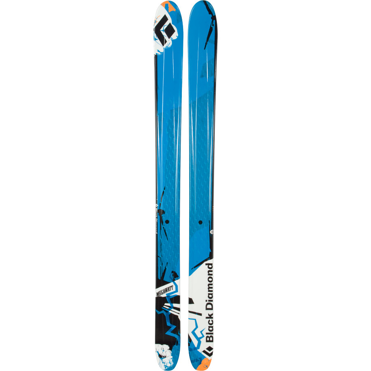 Black Diamond Megawatt Ski Ski