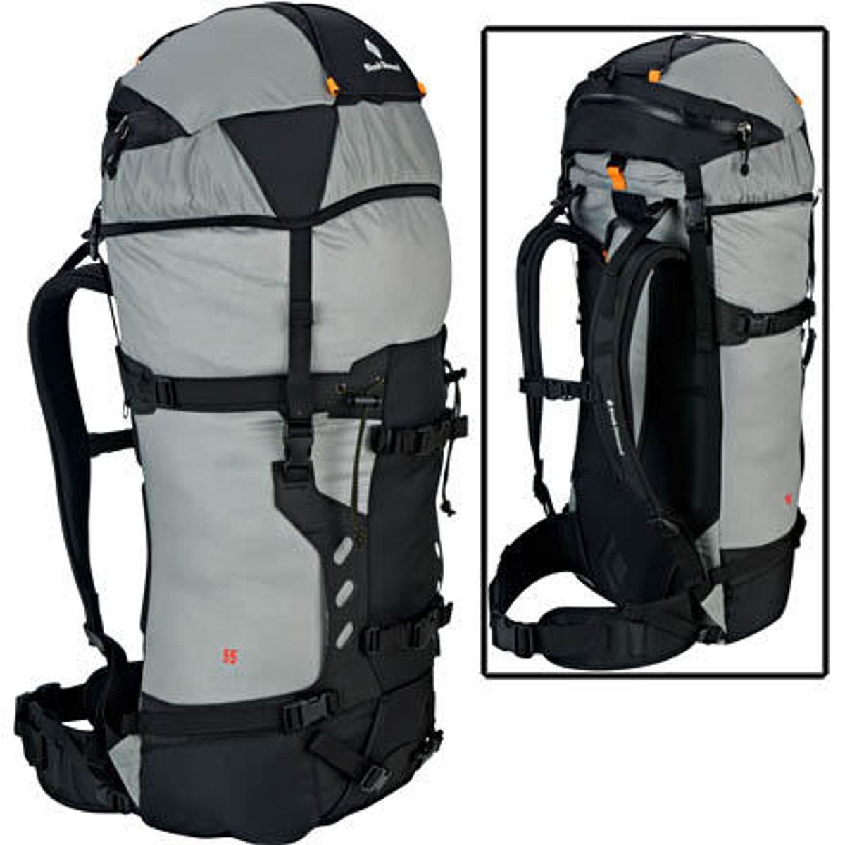 Black Diamond Shadow Backpack 4555 L Hike & Camp