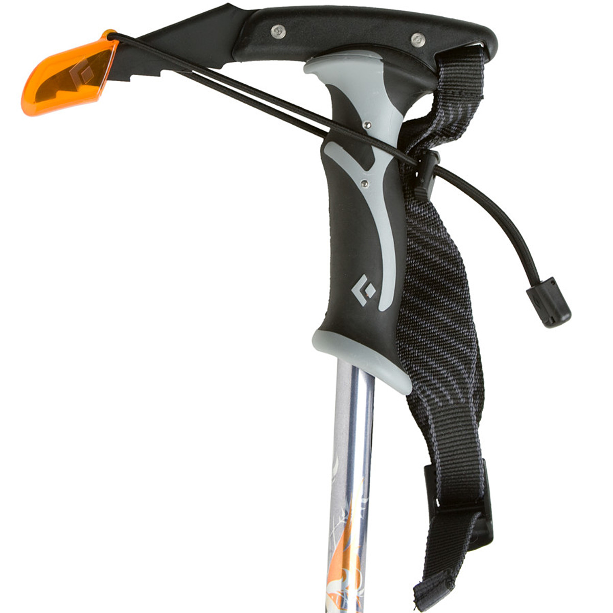 whippet ready ski pole