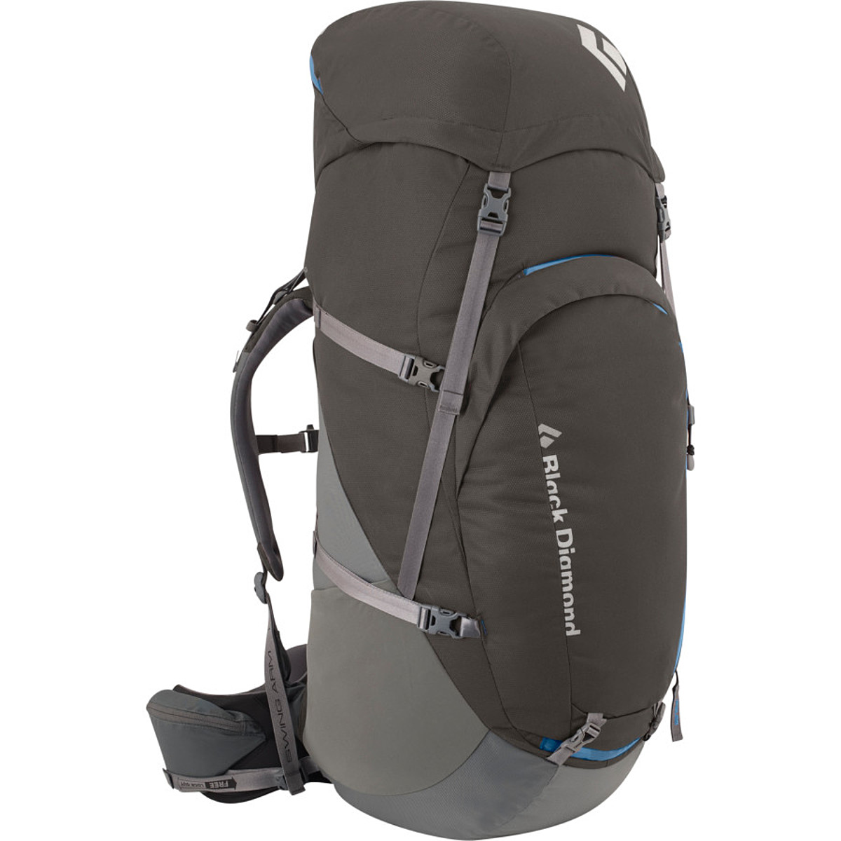 Black Diamond Mercury 75 Backpack - 4577-4700cu in - Hike & Camp