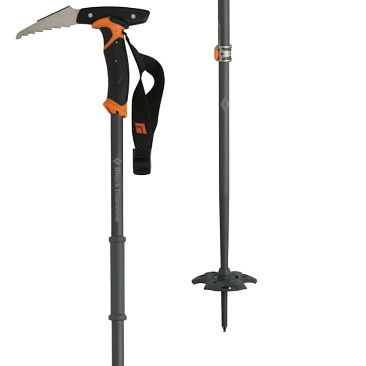 whippet ready ski pole