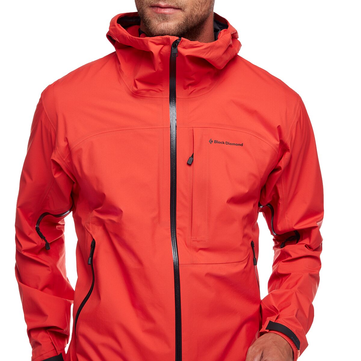 Black Diamond Highline Stretch Shell Jacket Men's Clothing