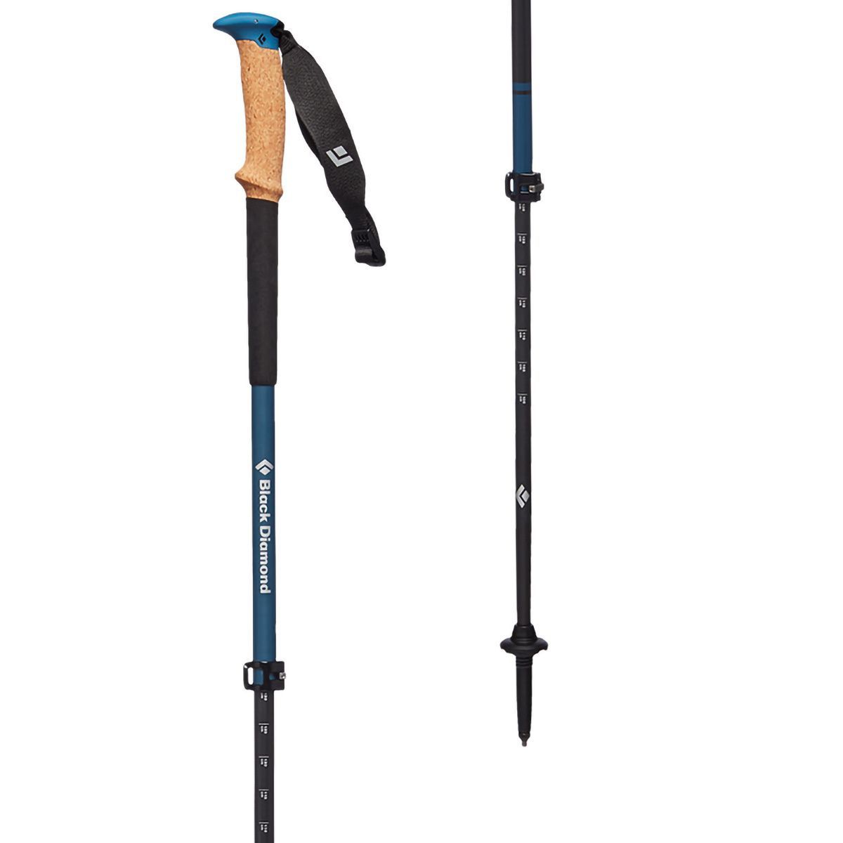 Black Diamond Alpine Carbon Cork WR Trekking Poles Hike & Camp