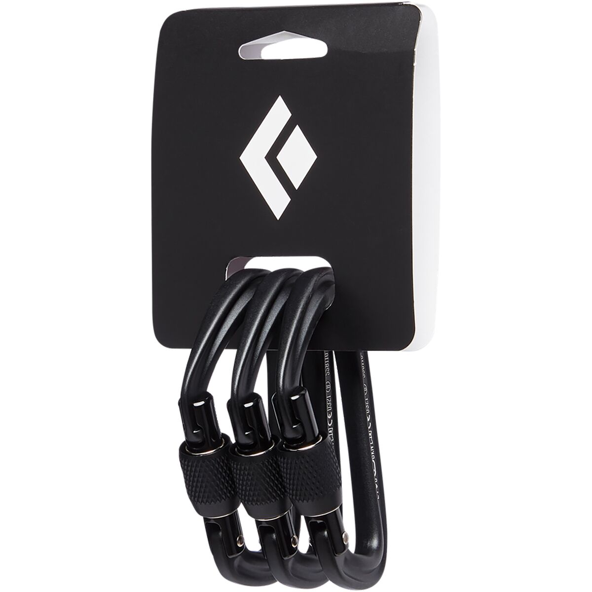 Black Diamond HotForge Screwgate Carabiner - 3 Pack